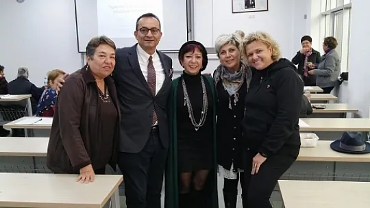 Prof. Dr. Tufan'ın sunumları ilgiyle izlendi