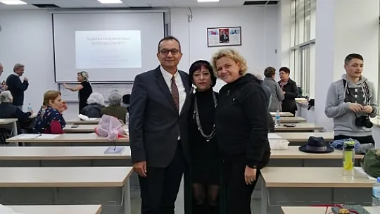 Prof. Dr. Tufan'ın sunumları ilgiyle izlendi