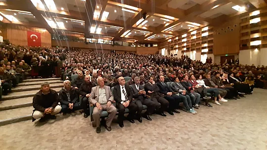 Binali Yıldırım, AK Parti  Muğla il Danışma Toplantısına Katıldı