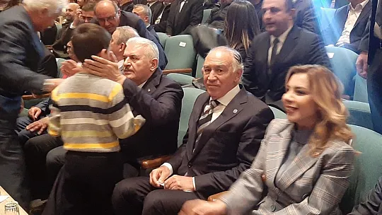 Binali Yıldırım, AK Parti  Muğla il Danışma Toplantısına Katıldı