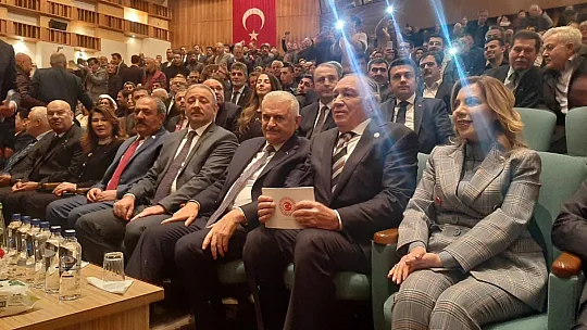 Binali Yıldırım, AK Parti  Muğla il Danışma Toplantısına Katıldı