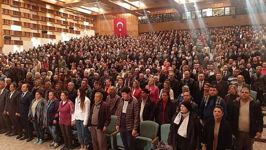Binali Yıldırım, AK Parti  Muğla il Danışma Toplantısına Katıldı