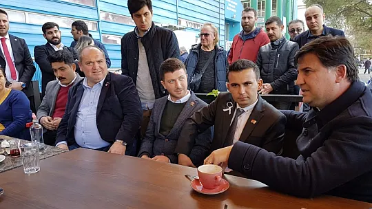 CHP Gençlik kolları başkanlığına Oğuzhan Çoban seçildi