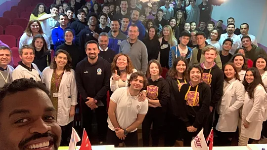 Fethiye'nin Dev Adamları gençlerle buluşmaya devam ediyor