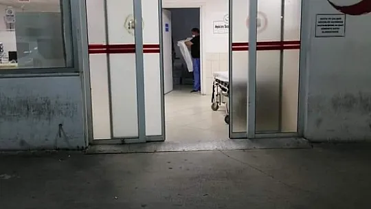 Milas devlet hastanesinde korona şüphesi