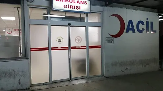 Milas devlet hastanesinde korona şüphesi