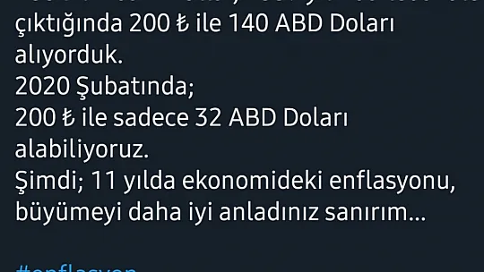 Ocak ayında 85 TL'ye bu ürünleri alan 90 TL ödemek zorunda