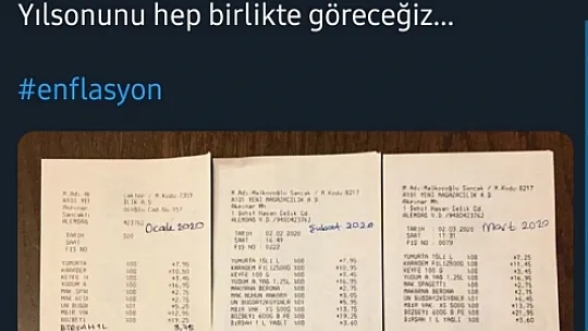 Ocak ayında 85 TL'ye bu ürünleri alan 90 TL ödemek zorunda