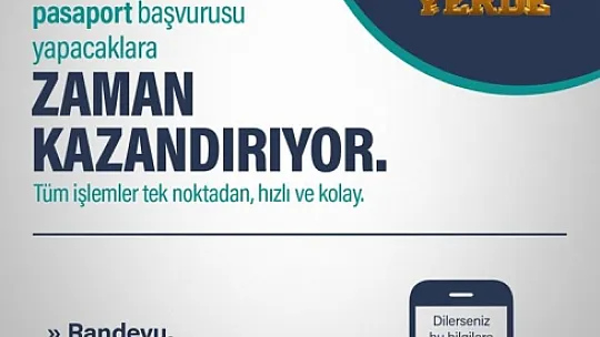 3'ü Bir Yerde uygulaması Fethiye'de de başlatıldı 