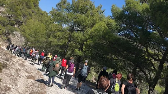 Tabiat Kadınlarından Anlamlı Yürüyüş