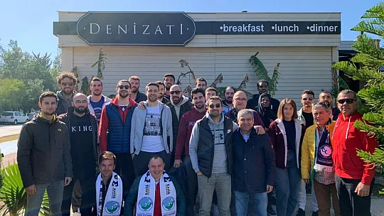 Denizatı Restoran'ın konuğu oldular