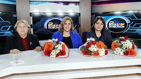 Kadın Hakları FRT Televizyonunda Konuşuldu