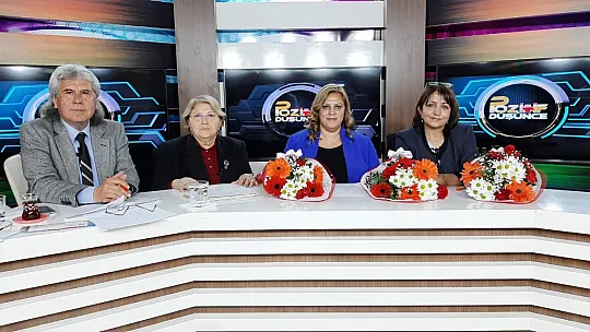 Kadın Hakları FRT Televizyonunda Konuşuldu