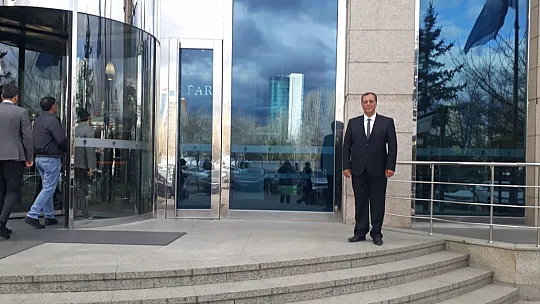 Ak Parti İlçe Başkan Adayı Turgay Öztürk