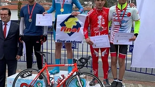 Bisiklet İl Birinciliğine Rekor Katılım