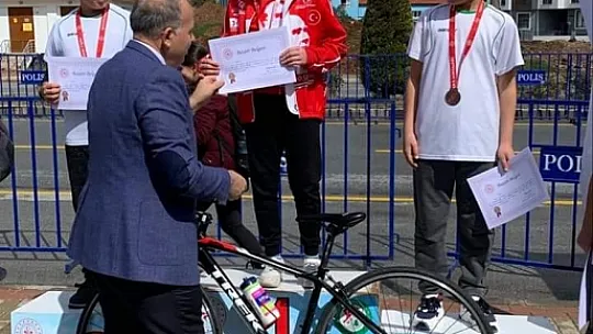 Bisiklet İl Birinciliğine Rekor Katılım
