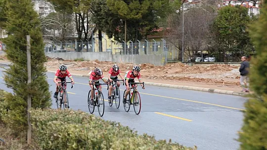 Bisiklet İl Birinciliğine Rekor Katılım