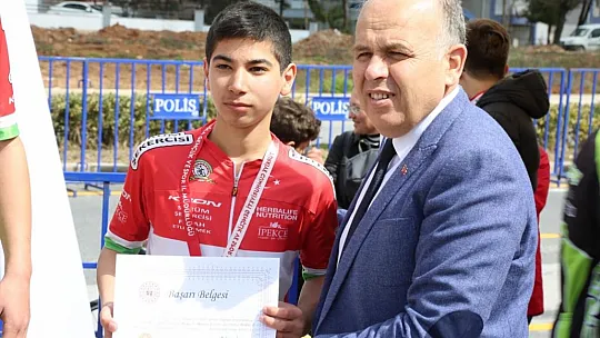 Bisiklet İl Birinciliğine Rekor Katılım