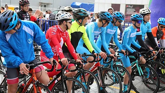 Bisiklet İl Birinciliğine Rekor Katılım