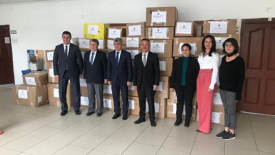 Bu kez Elazığ'a yardım eli uzattılar