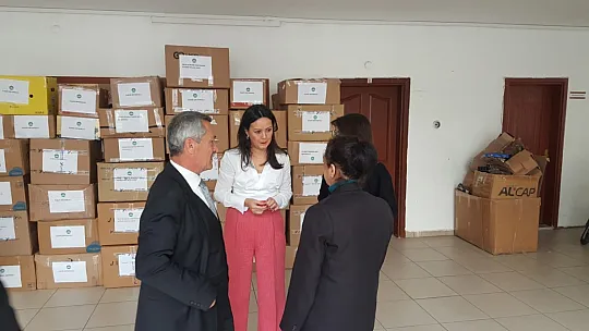 Bu kez Elazığ'a yardım eli uzattılar