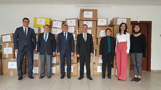 Bu kez Elazığ'a yardım eli uzattılar