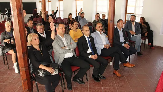 Köktener, başkanlığa seçildi