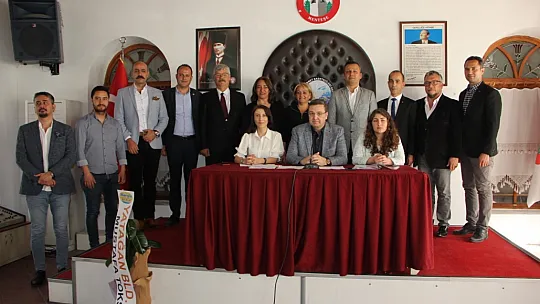 Köktener, başkanlığa seçildi
