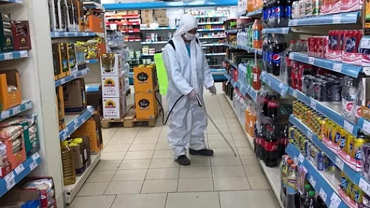 Başkan Otgöz 'Evde kal Seydikemer'
