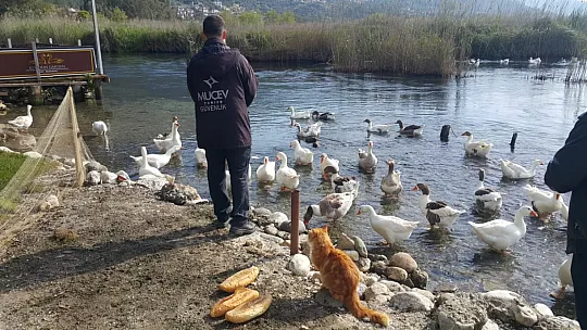 Azmak'ın Sembolleri MUÇEV tarafından Beslendi