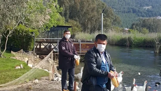 Azmak'ın Sembolleri MUÇEV tarafından Beslendi