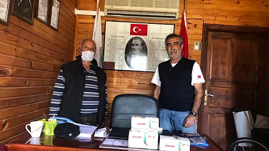 Zihinsel Engellilere Maske Yardımı