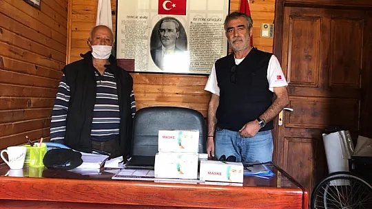 Zihinsel Engellilere Maske Yardımı