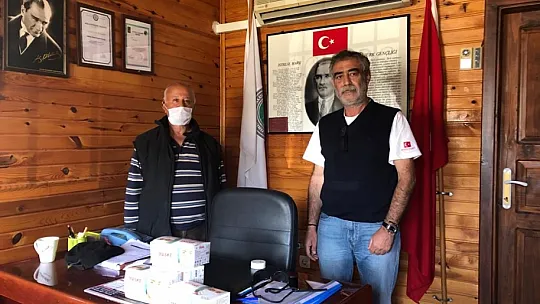 Zihinsel Engellilere Maske Yardımı