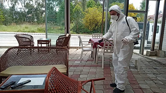TSD Fethiye'den Başkan Karaca'ya Teşekkür