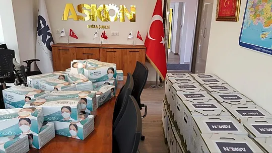 Muğla ASKON'dan Milli Dayanışma Seferberliğine Destek