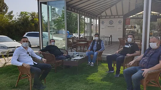 Türkiye Sakatlar Derneği Fethiye Şubesi ile Fethiye Beşiktaş Taraftarlar Derneği arasında güç birliği