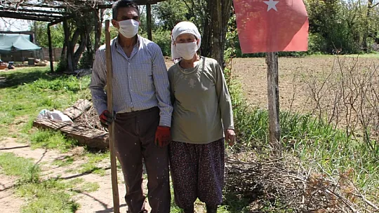 Muğla'da Herkes Evinde, Çiftçiler Tarlada