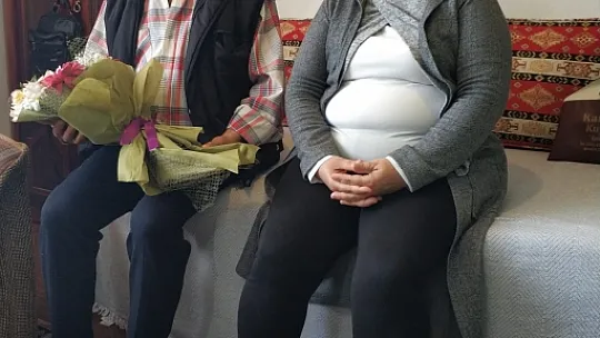 Vefa Destek Grubu görme engelli kadının isteği yerine getirildi