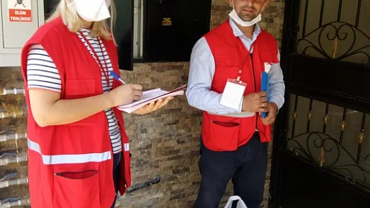 Yardım kolileri ihtiyaç sahiplerine ulaştırılıyor 
