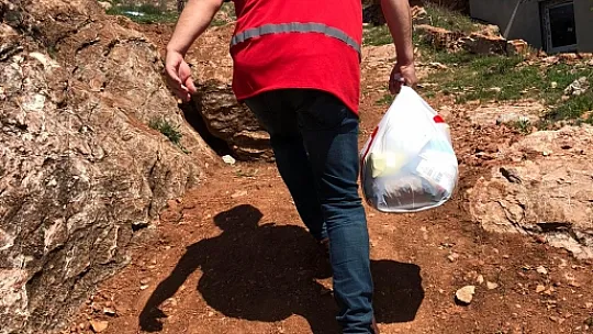 Yardım kolileri ihtiyaç sahiplerine ulaştırılıyor 