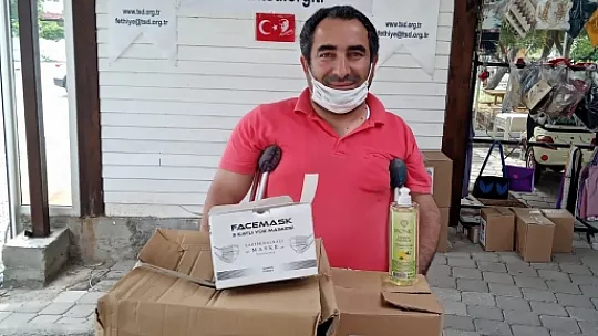 Muğla Büyükşehir Belediyesi ve TSD Fethiye Şubesinden Örnek Davranış