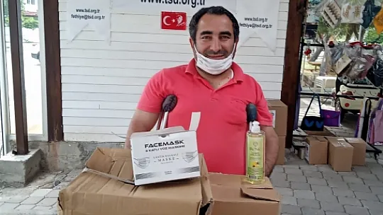 Muğla Büyükşehir Belediyesi ve TSD Fethiye Şubesinden Örnek Davranış