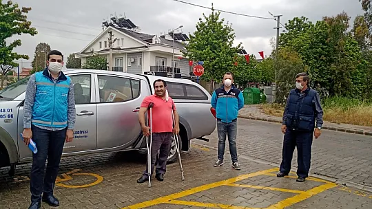 Muğla Büyükşehir Belediyesi ve TSD Fethiye Şubesinden Örnek Davranış