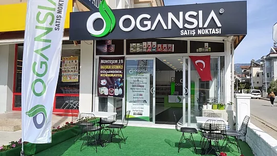 Ogansia satış noktası açıldı