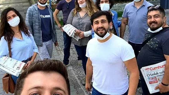 CHP Fethiye Gençlik Kolları'ndan anma programı