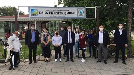 Milletvekili Özcan engellilerin sorunlarını dinledi