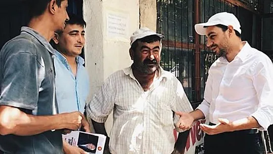 Sanatçıların sesi oldu