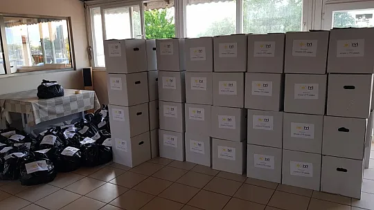 İYİ Parti Fethiye İlçe Teşkilatı, Yardım Yapmaya Devam Ediyor