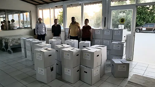 İYİ Parti Fethiye İlçe Teşkilatı, Yardım Yapmaya Devam Ediyor